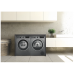 WQG235DRAU Bosch 8 KG Series 6 Grey Heat Pump Dryer 